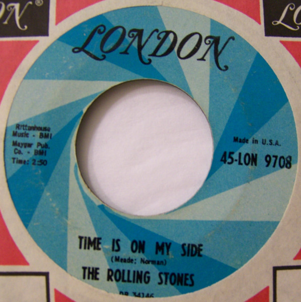 ROLLING STONES - TIME IS ON MY SIDE